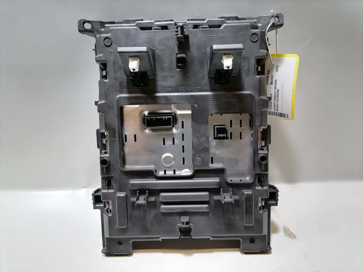 Renault Megane 4 original Multimedia Display Touchpad Radio Heizungsregulierung Bj.2016